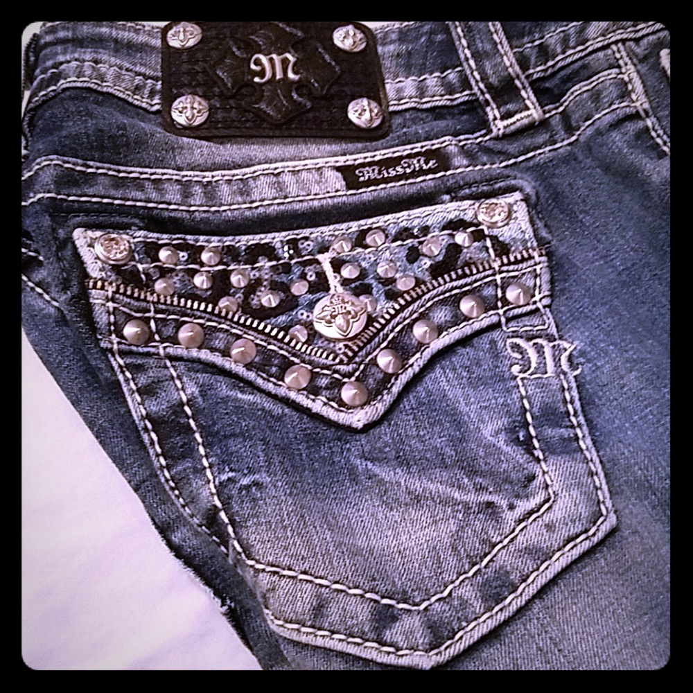 Miss Me skinny boyfriend jean